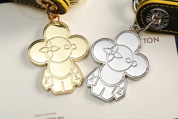 ブランドキーホルダー素材ディテール